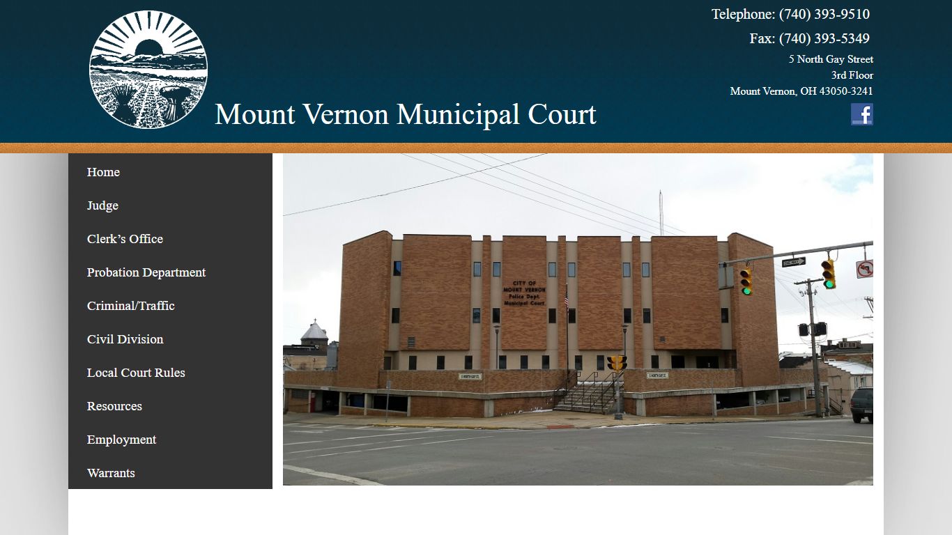 Home | Mount Vernon Municipal Court
